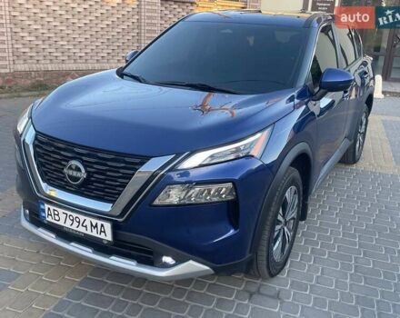 Синий Ниссан Rogue, объемом двигателя 1.5 л и пробегом 85 тыс. км за 22700 $, фото 6 на Automoto.ua