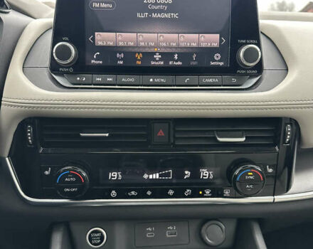 Синій Ніссан Rogue, об'ємом двигуна 2.49 л та пробігом 35 тис. км за 23000 $, фото 33 на Automoto.ua