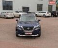 Синий Ниссан Rogue, объемом двигателя 1.5 л и пробегом 52 тыс. км за 22500 $, фото 1 на Automoto.ua