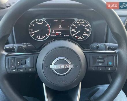 Синий Ниссан Rogue, объемом двигателя 1.5 л и пробегом 85 тыс. км за 22700 $, фото 9 на Automoto.ua
