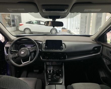 Синій Ніссан Rogue, об'ємом двигуна 1.5 л та пробігом 67 тис. км за 21000 $, фото 4 на Automoto.ua