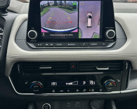 Синій Ніссан Rogue, об'ємом двигуна 2.49 л та пробігом 35 тис. км за 23000 $, фото 32 на Automoto.ua