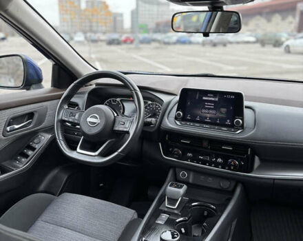 Синий Ниссан Rogue, объемом двигателя 1.5 л и пробегом 54 тыс. км за 21900 $, фото 7 на Automoto.ua