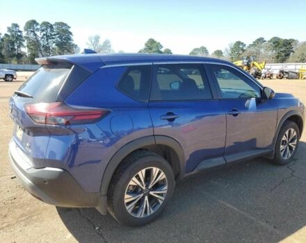 Синій Ніссан Rogue, об'ємом двигуна 0 л та пробігом 57 тис. км за 6100 $, фото 2 на Automoto.ua