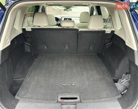 Синій Ніссан Rogue, об'ємом двигуна 2.49 л та пробігом 35 тис. км за 23000 $, фото 43 на Automoto.ua