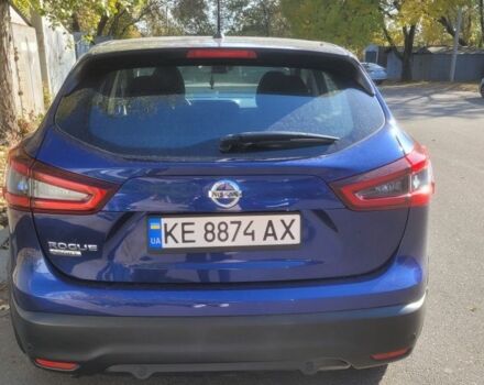 Ніссан Rogue 2022 у Дніпро (Дніпропетровську) на Automoto.ua Синій Ніссан Rogue, об'ємом двигуна 2 л та пробігом 40 тис. км за 17000 $, фото 2 на Automoto.ua