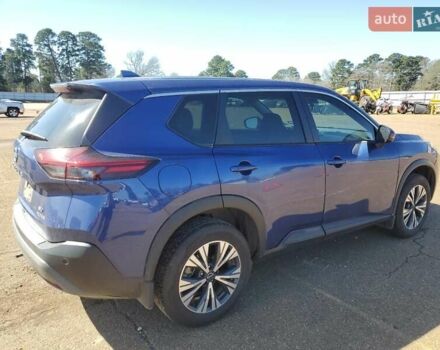 Синій Ніссан Rogue, об'ємом двигуна 1.5 л та пробігом 91 тис. км за 5900 $, фото 2 на Automoto.ua