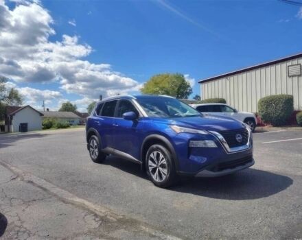 Синий Ниссан Rogue, объемом двигателя 1.5 л и пробегом 15 тыс. км за 14000 $, фото 2 на Automoto.ua