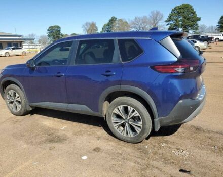 Синій Ніссан Rogue, об'ємом двигуна 0 л та пробігом 57 тис. км за 6100 $, фото 1 на Automoto.ua