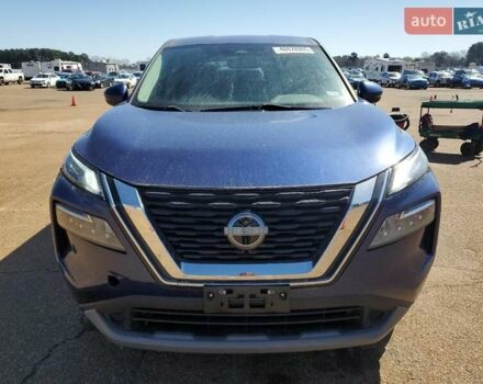 Синий Ниссан Rogue, объемом двигателя 1.5 л и пробегом 57 тыс. км за 5400 $, фото 4 на Automoto.ua