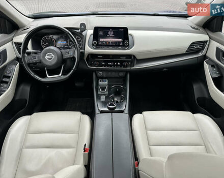 Синій Ніссан Rogue, об'ємом двигуна 2.49 л та пробігом 35 тис. км за 23000 $, фото 26 на Automoto.ua