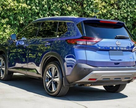 Синий Ниссан Rogue, объемом двигателя 1.5 л и пробегом 23 тыс. км за 6300 $, фото 4 на Automoto.ua
