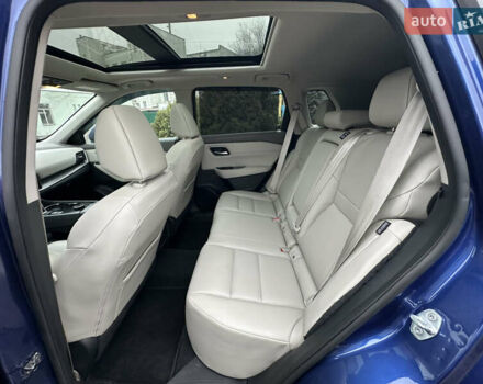 Синій Ніссан Rogue, об'ємом двигуна 2.49 л та пробігом 35 тис. км за 23000 $, фото 14 на Automoto.ua