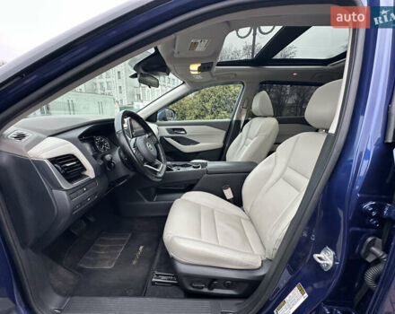 Синій Ніссан Rogue, об'ємом двигуна 2.49 л та пробігом 35 тис. км за 23000 $, фото 11 на Automoto.ua