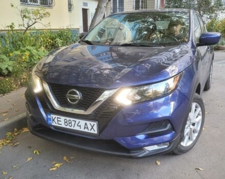Ніссан Rogue 2022 у Дніпро (Дніпропетровську) на Automoto.ua Синій Ніссан Rogue, об'ємом двигуна 2 л та пробігом 40 тис. км за 17000 $, фото 5 на Automoto.ua
