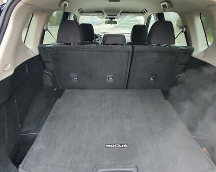 Синий Ниссан Rogue, объемом двигателя 1.5 л и пробегом 76 тыс. км за 22000 $, фото 37 на Automoto.ua