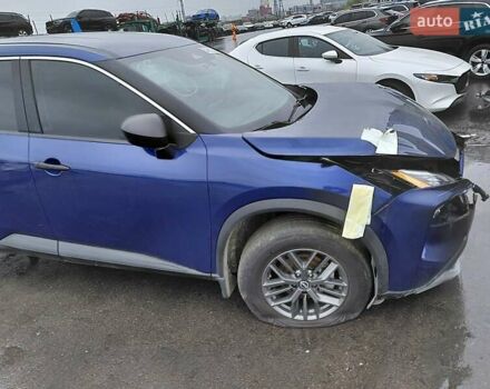 Синий Ниссан Rogue, объемом двигателя 1.5 л и пробегом 56 тыс. км за 15500 $, фото 17 на Automoto.ua