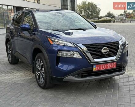 Синий Ниссан Rogue, объемом двигателя 1.5 л и пробегом 31 тыс. км за 23999 $, фото 2 на Automoto.ua