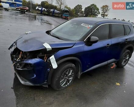 Синий Ниссан Rogue, объемом двигателя 1.5 л и пробегом 56 тыс. км за 15500 $, фото 19 на Automoto.ua