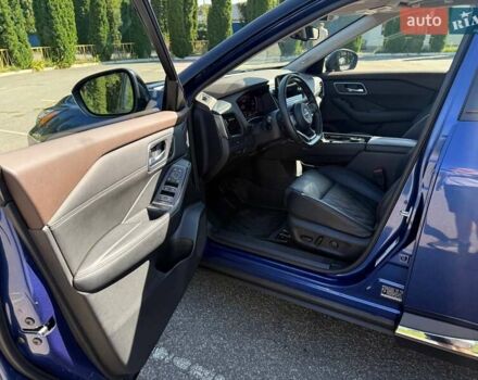 Синий Ниссан Rogue, объемом двигателя 1.5 л и пробегом 50 тыс. км за 27900 $, фото 18 на Automoto.ua