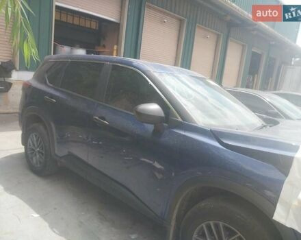 Синий Ниссан Rogue, объемом двигателя 1.5 л и пробегом 56 тыс. км за 15500 $, фото 13 на Automoto.ua