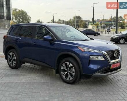 Синий Ниссан Rogue, объемом двигателя 1.5 л и пробегом 31 тыс. км за 23999 $, фото 3 на Automoto.ua