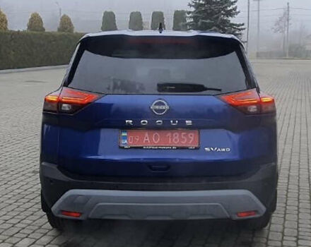 Синий Ниссан Rogue, объемом двигателя 1.5 л и пробегом 76 тыс. км за 22000 $, фото 19 на Automoto.ua