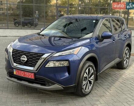 Синий Ниссан Rogue, объемом двигателя 1.5 л и пробегом 31 тыс. км за 23999 $, фото 12 на Automoto.ua