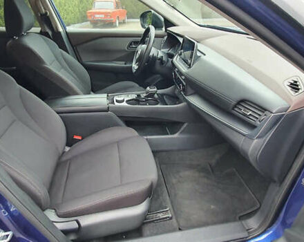 Синий Ниссан Rogue, объемом двигателя 1.5 л и пробегом 76 тыс. км за 22000 $, фото 26 на Automoto.ua