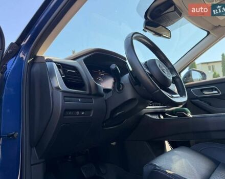 Синий Ниссан Rogue, объемом двигателя 1.5 л и пробегом 50 тыс. км за 27900 $, фото 23 на Automoto.ua