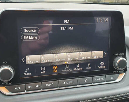 Синий Ниссан Rogue, объемом двигателя 1.5 л и пробегом 76 тыс. км за 22000 $, фото 24 на Automoto.ua