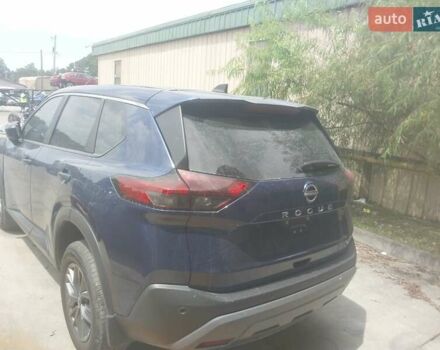 Синий Ниссан Rogue, объемом двигателя 1.5 л и пробегом 56 тыс. км за 15500 $, фото 9 на Automoto.ua