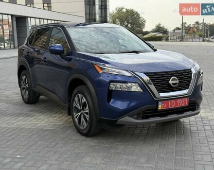 Синий Ниссан Rogue, объемом двигателя 1.5 л и пробегом 31 тыс. км за 23999 $, фото 1 на Automoto.ua