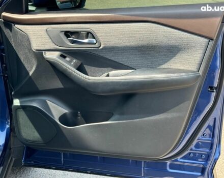 Синій Ніссан Rogue, об'ємом двигуна 1.5 л та пробігом 22 тис. км за 26490 $, фото 25 на Automoto.ua