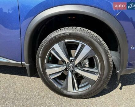 Синий Ниссан Rogue, объемом двигателя 1.5 л и пробегом 50 тыс. км за 27900 $, фото 11 на Automoto.ua