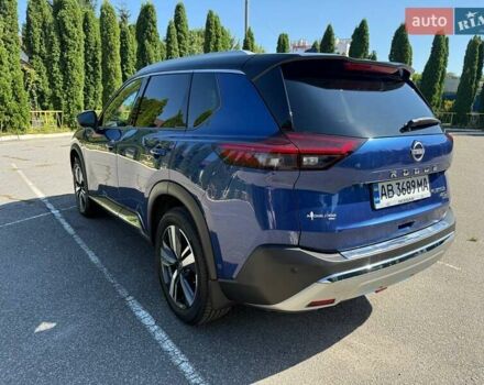 Синий Ниссан Rogue, объемом двигателя 1.5 л и пробегом 50 тыс. км за 27900 $, фото 6 на Automoto.ua