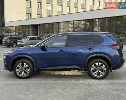Синий Ниссан Rogue, объемом двигателя 1.5 л и пробегом 31 тыс. км за 23999 $, фото 9 на Automoto.ua