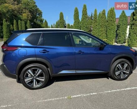 Синий Ниссан Rogue, объемом двигателя 1.5 л и пробегом 50 тыс. км за 27900 $, фото 9 на Automoto.ua