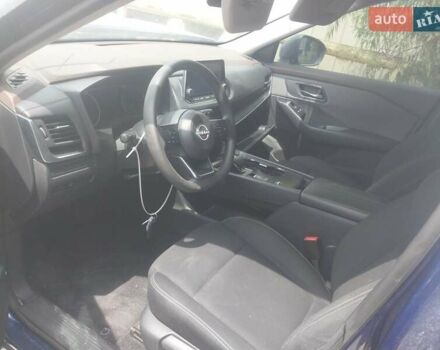 Синий Ниссан Rogue, объемом двигателя 1.5 л и пробегом 56 тыс. км за 15500 $, фото 1 на Automoto.ua