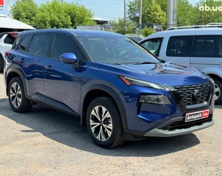 Синій Ніссан Rogue, об'ємом двигуна 1.5 л та пробігом 22 тис. км за 26490 $, фото 1 на Automoto.ua