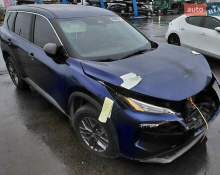 Синий Ниссан Rogue, объемом двигателя 1.5 л и пробегом 56 тыс. км за 15500 $, фото 20 на Automoto.ua