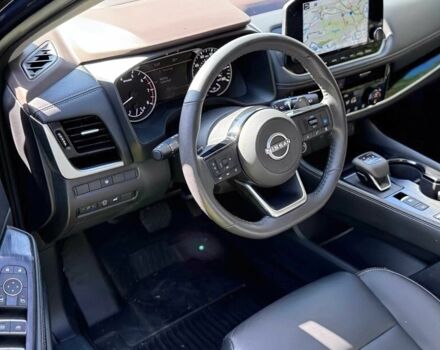 Синий Ниссан Rogue, объемом двигателя 1.5 л и пробегом 15 тыс. км за 7000 $, фото 10 на Automoto.ua