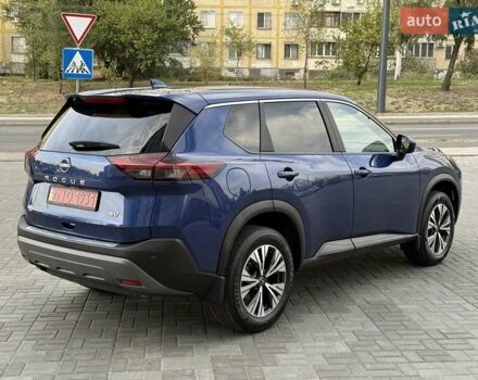 Синий Ниссан Rogue, объемом двигателя 1.5 л и пробегом 31 тыс. км за 23999 $, фото 5 на Automoto.ua
