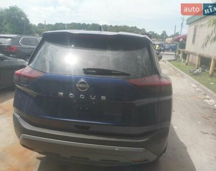 Синий Ниссан Rogue, объемом двигателя 1.5 л и пробегом 56 тыс. км за 15500 $, фото 11 на Automoto.ua