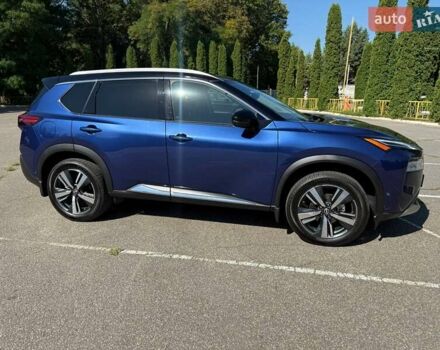 Синий Ниссан Rogue, объемом двигателя 1.5 л и пробегом 50 тыс. км за 27900 $, фото 10 на Automoto.ua