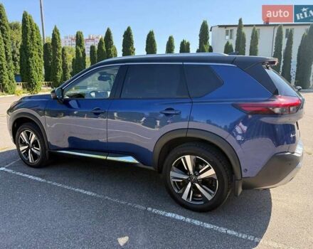 Синий Ниссан Rogue, объемом двигателя 1.5 л и пробегом 50 тыс. км за 27900 $, фото 5 на Automoto.ua