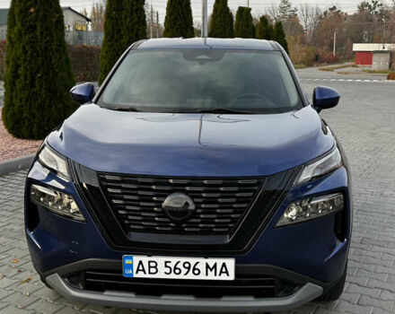 Синий Ниссан Rogue, объемом двигателя 1.5 л и пробегом 25 тыс. км за 22000 $, фото 2 на Automoto.ua