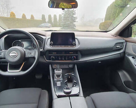 Синий Ниссан Rogue, объемом двигателя 1.5 л и пробегом 76 тыс. км за 22000 $, фото 20 на Automoto.ua