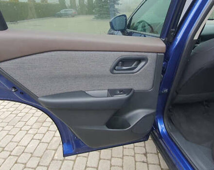 Синий Ниссан Rogue, объемом двигателя 1.5 л и пробегом 76 тыс. км за 22000 $, фото 32 на Automoto.ua