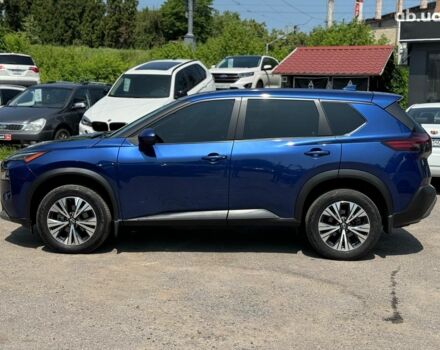 Синій Ніссан Rogue, об'ємом двигуна 1.5 л та пробігом 22 тис. км за 26490 $, фото 6 на Automoto.ua